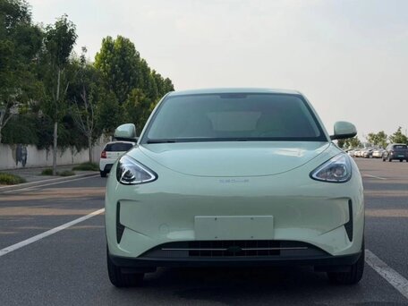 2025 Geely Geome Xingyuan 30.12 kWh, зелёный, 1410000 рублей, вид 2