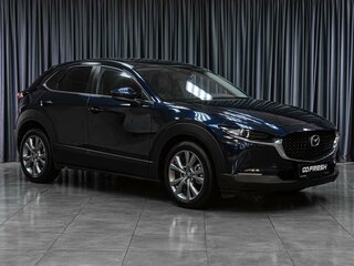 2020 Mazda CX-30 I, синий, 2519000 рублей, вид 1