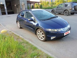2008 Honda Civic AMT VIII Рестайлинг, синий, 580000 рублей, вид 1