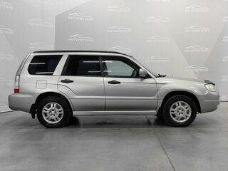 2005 Subaru Forester II Рестайлинг, серый, 785000 рублей, вид 5