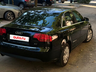 2005 Audi A4 III (B7), чёрный, 650000 рублей, вид 4