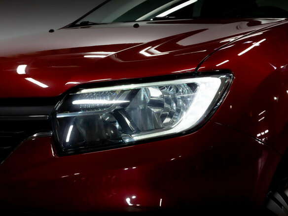 2019 Renault Logan II Рестайлинг, красный - вид 26