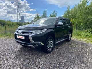 2019 Mitsubishi Pajero Sport III, чёрный, 2890000 рублей, вид 2