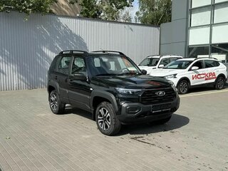 2026 Lada (ВАЗ) Niva Travel I Рестайлинг, чёрный, 1712000 рублей, вид 2