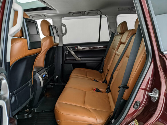 2016 Lexus GX 460 II Рестайлинг, красный, 4855000 рублей - вид 17