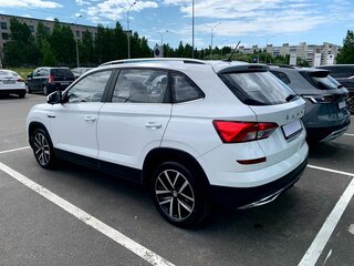 2025 Skoda Kamiq I (China Market), белый, 2990000 рублей, вид 4
