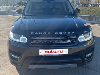 2014 Land Rover Range Rover Sport II, чёрный, 3200000 рублей, вид 2