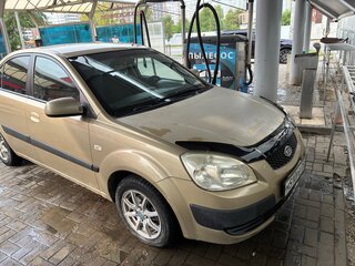 2006 Kia Rio II, бежевый, 435000 рублей, вид 2
