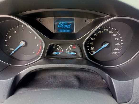 2012 Ford Focus III, чёрный, 699000 рублей - вид 8