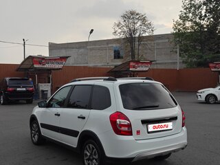 2022 Lada (ВАЗ) Granta Cross I Рестайлинг, белый, 700000 рублей, вид 4