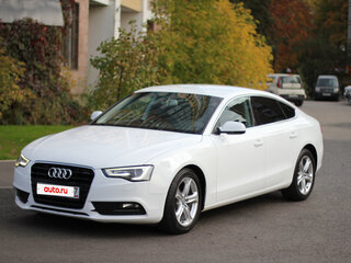 2012 Audi A5 I (8T) Рестайлинг, белый, 1599000 рублей, вид 5