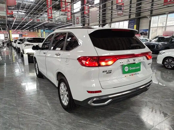 2023 Haval M6 Plus II, белый - вид 5