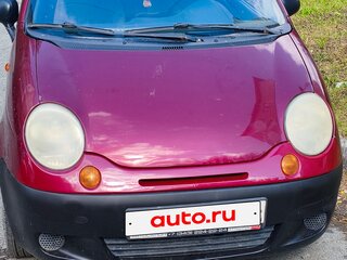 2006 Daewoo Matiz I Рестайлинг, красный, 180000 рублей, вид 1