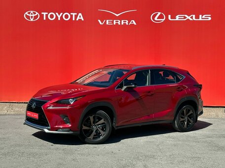 Lexus NX I Рестайлинг