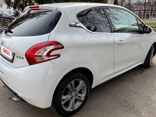 2014 Peugeot 208 I, белый, 519000 рублей, вид 5