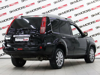 2007 Nissan X-Trail I Рестайлинг, чёрный, 710150 рублей, вид 5