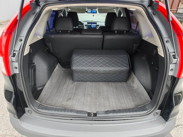 2012 Honda CR-V IV, чёрный - вид 8