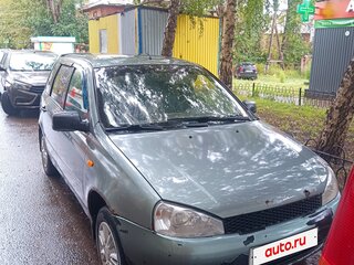 2011 Lada (ВАЗ) Kalina I, серый, 130000 рублей, вид 2