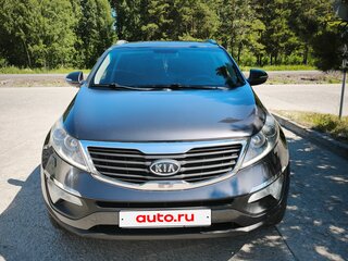 2012 Kia Sportage III, серый, 1300000 рублей, вид 1