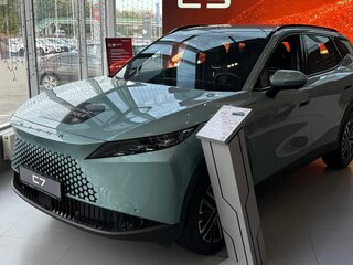 2026 Omoda C7, зелёный, 3499000 рублей, вид 1