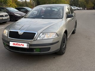 2007 Skoda Octavia II (A5), серый, 485000 рублей, вид 1