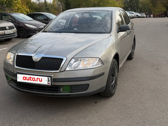 2007 Skoda Octavia II (A5), серый, 485000 рублей