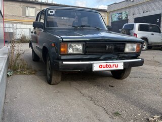 2010 Lada (ВАЗ) 2105, серый, 140000 рублей, вид 1