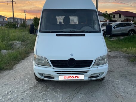 2001 Mercedes-Benz Sprinter, белый, 700000 рублей, вид 1