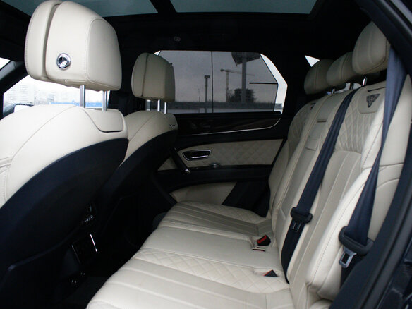 2016 Bentley Bentayga I, синий - вид 11