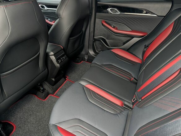 2023 Geely Coolray I Рестайлинг, голубой - вид 21