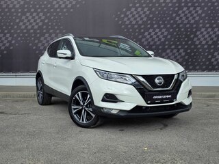 2021 Nissan Qashqai II Рестайлинг, белый, 2730000 рублей, вид 3