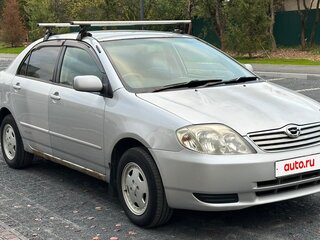 2004 Toyota Corolla IX (E120, E130) Рестайлинг, серый, 420000 рублей, вид 1