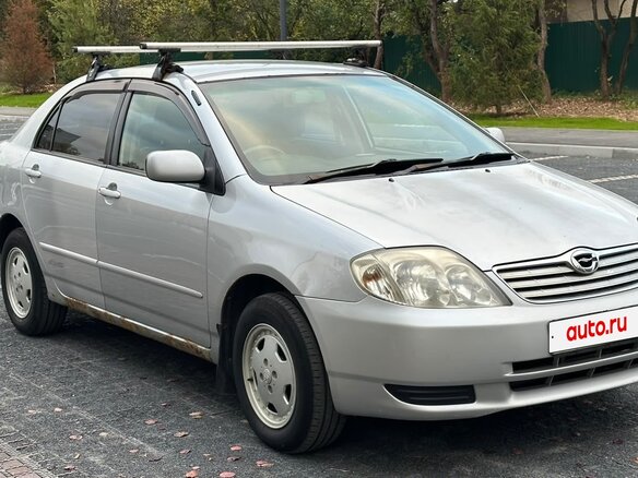 2004 Toyota Corolla IX (E120, E130) Рестайлинг, серый, 420000 рублей