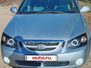 2006 Kia Cerato I, голубой, 465000 рублей, вид 2