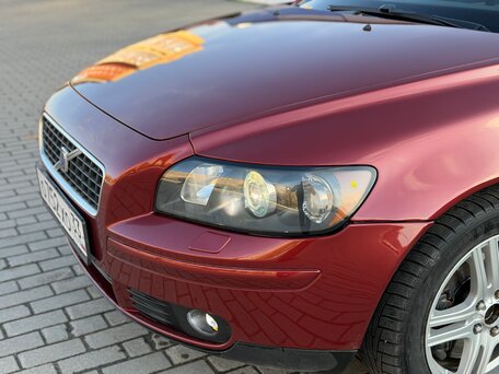 2007 Volvo S40 II, красный, 625000 рублей, вид 5