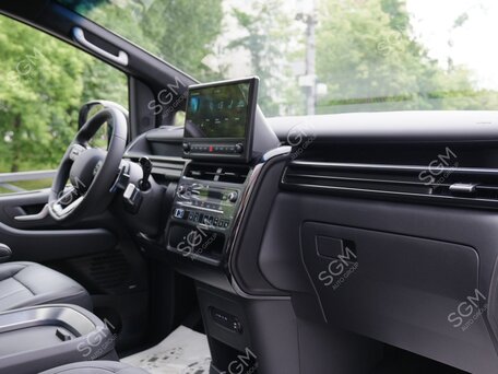 2026 Hyundai Staria I Рестайлинг, чёрный, 10300000 рублей, вид 3