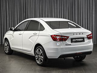 2019 Lada (ВАЗ) Vesta CNG I, белый, 850000 рублей, вид 2