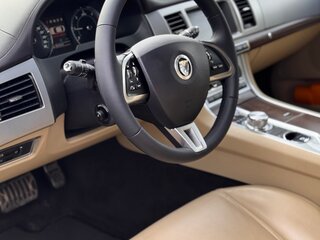 2013 Jaguar XF I Рестайлинг, чёрный, 1400000 рублей, вид 5