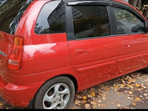 2004 Hyundai Matrix I, красный - вид 8