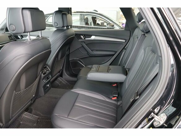 2026 Audi Q5 L 45 TFSI II (FY) Рестайлинг, чёрный - вид 11