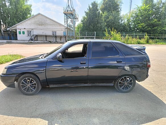 2005 Lada (ВАЗ) 2112, серый, 110000 рублей - вид 5