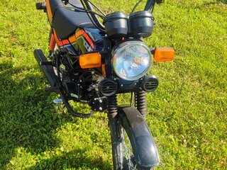 2023 Tramp 50 QT-2, оранжевый, 49999 рублей, вид 1