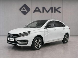 2026 Lada (ВАЗ) Vesta I Рестайлинг (NG), белый, 1785000 рублей, вид 1