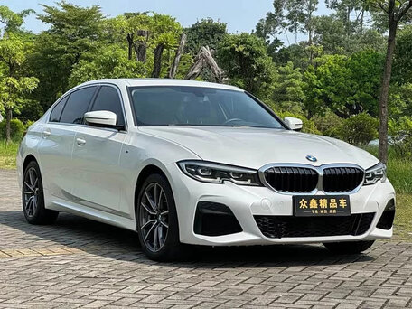 2023 BMW 3 серии Long 320Li VII (G2x) Рестайлинг, белый, 2700000 рублей, вид 3
