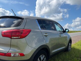 2015 Kia Sportage III Рестайлинг, серебристый, 1150000 рублей, вид 2
