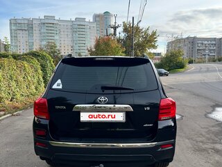 2012 Toyota Highlander II (XU40) Рестайлинг, чёрный, 1900000 рублей, вид 5