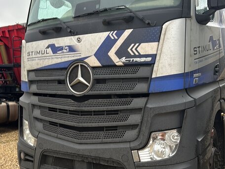 2023 Mercedes-Benz Actros, серый, 9560000 рублей, вид 1