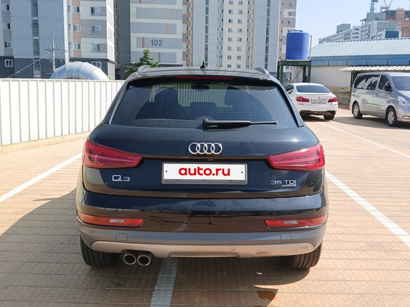 2015 Audi Q3 I (8U) Рестайлинг, чёрный, 1900000 рублей - вид 2