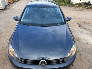 2012 Volkswagen Golf VI, синий, 750000 рублей, вид 3