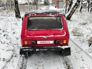 1986 Lada (ВАЗ) 2121 (4x4) I, красный, 135000 рублей, вид 3